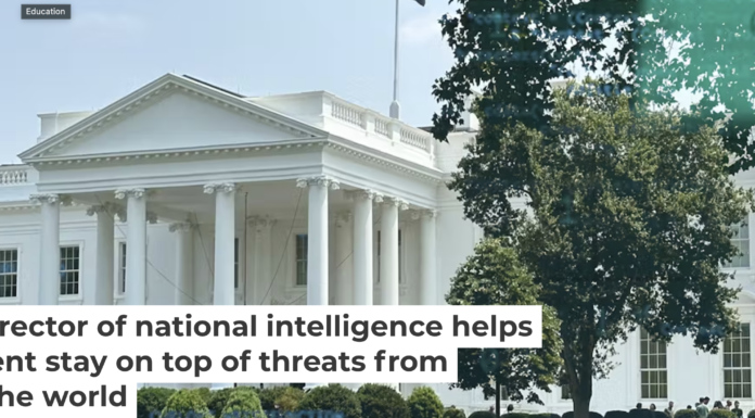 The director of national intelligence coordinates the work of 18 agencies that ultimately provide crucial intelligence to the president. Douglas Rissing/iStock via Getty Images Plus